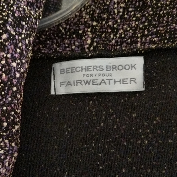 Beecher's Brook, black with lavender, creme,shell - Picture 2 of 8